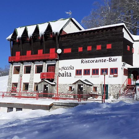 Hotel La Piccola Baita Terminillo Exteriör bild